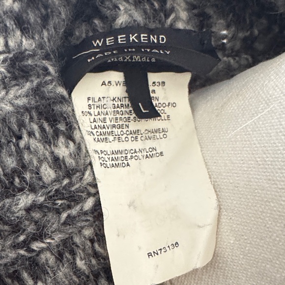 MaxMara Italy cardigan sweater - Picture 3 of 3